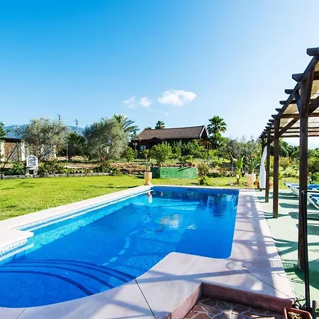 Palmeras, Holiday home Alhaurin el Grande